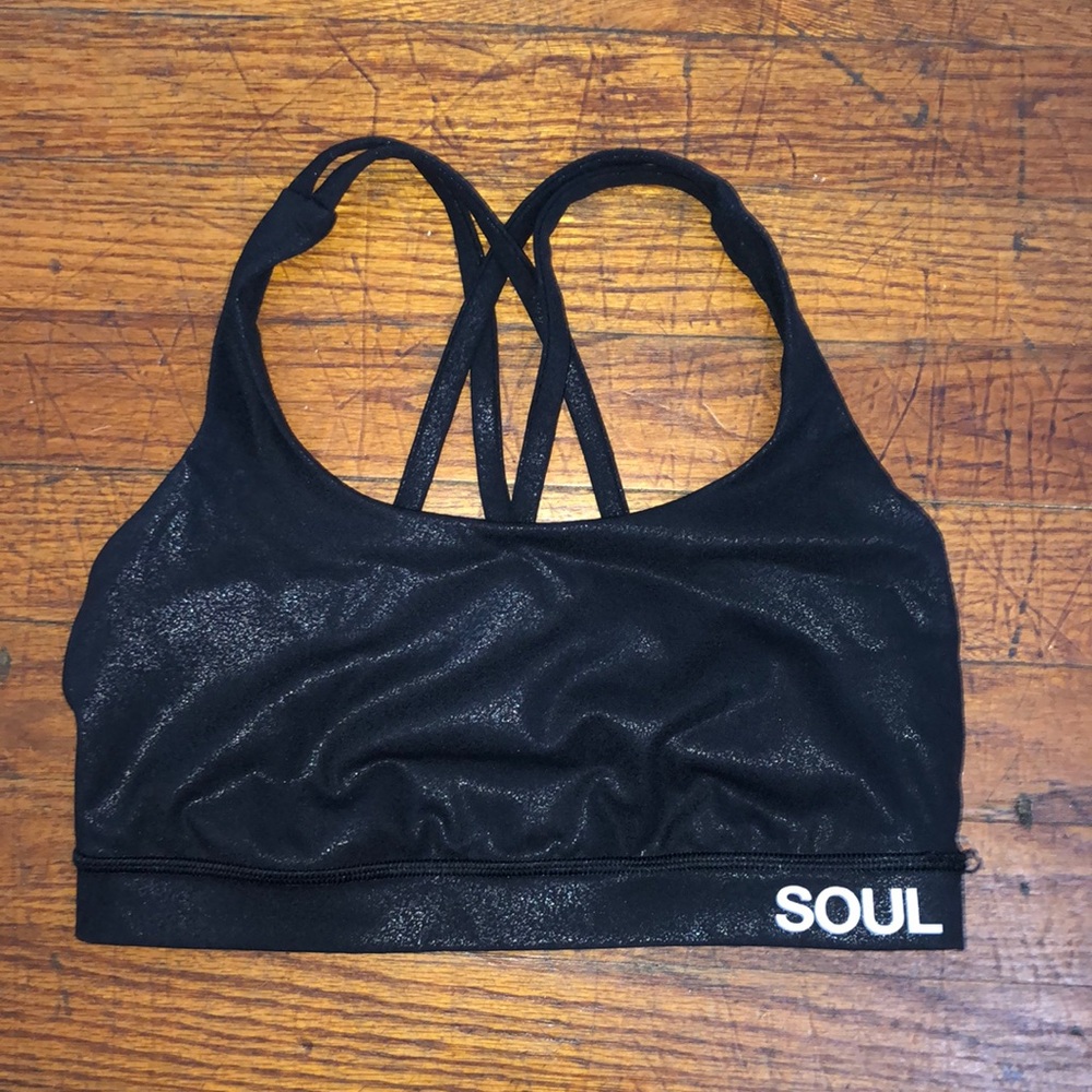 Sports bra by Lululemon and SoulCycle®